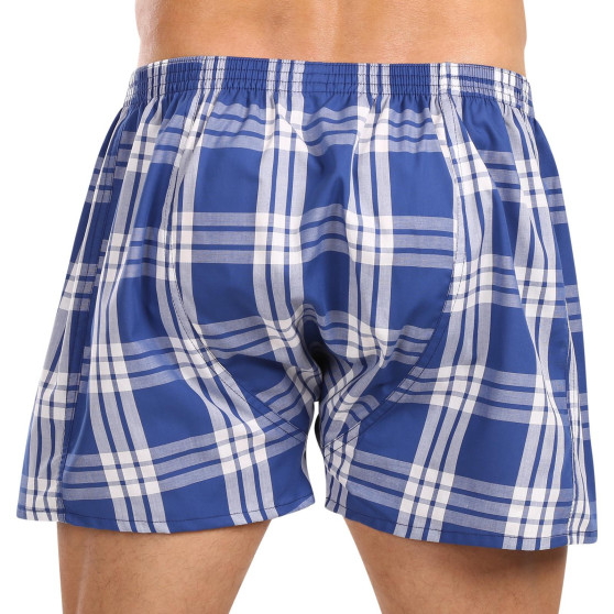 3PACK Boxershorts til mænd Styx klassisk gummi overstørrelse flerfarvet (3E103840)