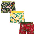 3PACK Muntre boxershorts til mænd Dedoles (1325154663)