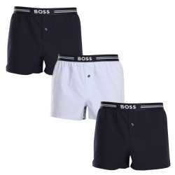 3PACK Boxershorts til mænd BOSS flerfarvet (50480034 403)