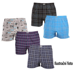 5PACK Boxershorts til mænd Andrie flerfarvet (PS 5 mix)