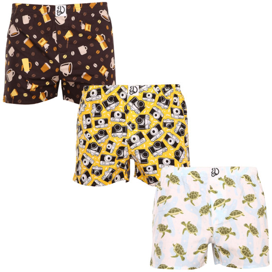 3PACK muntre Boxershorts til mænd Dedoles (LB16382921)