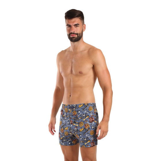 Boxershorts til mænd Cornette Classic flerfarvet (001/152)