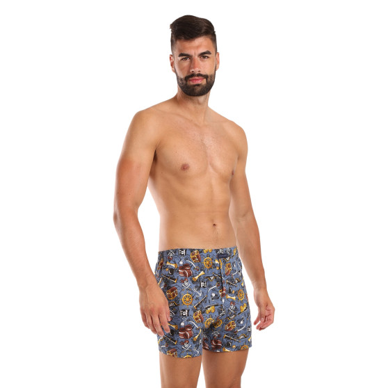 Boxershorts til mænd Cornette Classic flerfarvet (001/152)