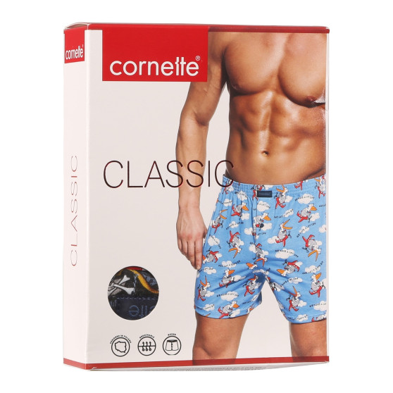 Boxershorts til mænd Cornette Classic flerfarvet (001/152)