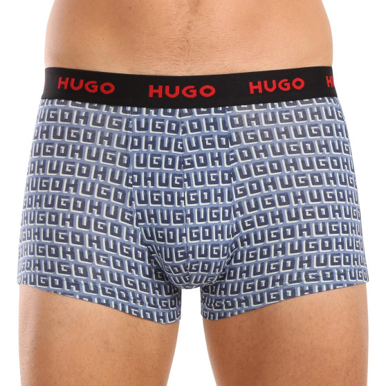 3PACK Boxershorts til mænd HUGO flerfarvet (50517894 975)