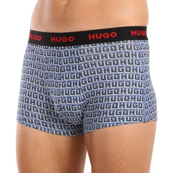 3PACK Boxershorts til mænd HUGO flerfarvet (50517894 975)