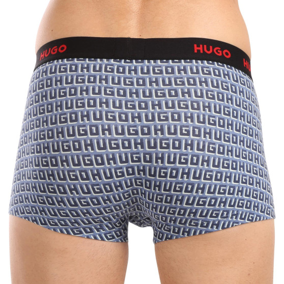 3PACK Boxershorts til mænd HUGO flerfarvet (50517894 975)