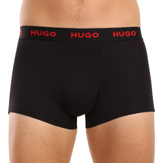 3PACK Boxershorts til mænd HUGO flerfarvet (50517894 975)