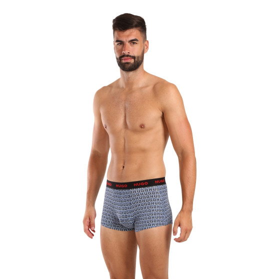 3PACK Boxershorts til mænd HUGO flerfarvet (50517894 975)