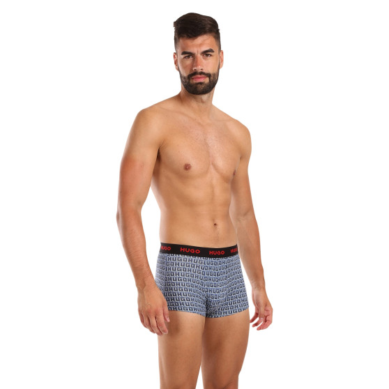 3PACK Boxershorts til mænd HUGO flerfarvet (50517894 975)