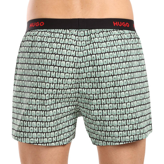 3PACK Boxershorts til mænd HUGO flerfarvet (50518079 972)