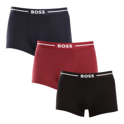 3PACK Boxershorts til mænd BOSS flerfarvet (50517833 972)