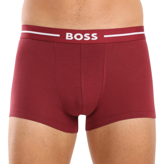 3PACK Boxershorts til mænd BOSS flerfarvet (50517833 972)