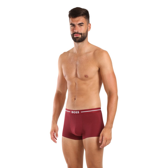 3PACK Boxershorts til mænd BOSS flerfarvet (50517833 972)