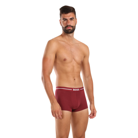 3PACK Boxershorts til mænd BOSS flerfarvet (50517833 972)