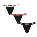 3PACK Jockstraps til mænd BOSS flerfarvet (50517823 968)