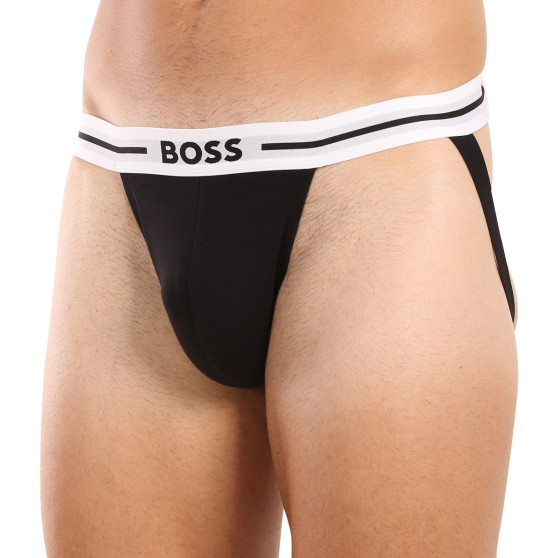 3PACK Jockstraps til mænd BOSS flerfarvet (50517823 968)