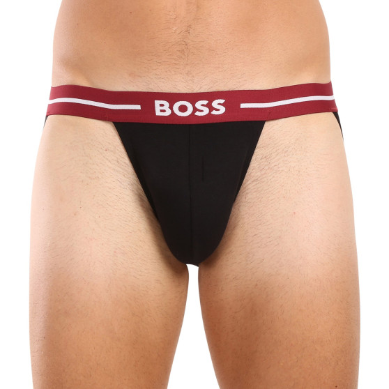 3PACK Jockstraps til mænd BOSS flerfarvet (50517823 968)