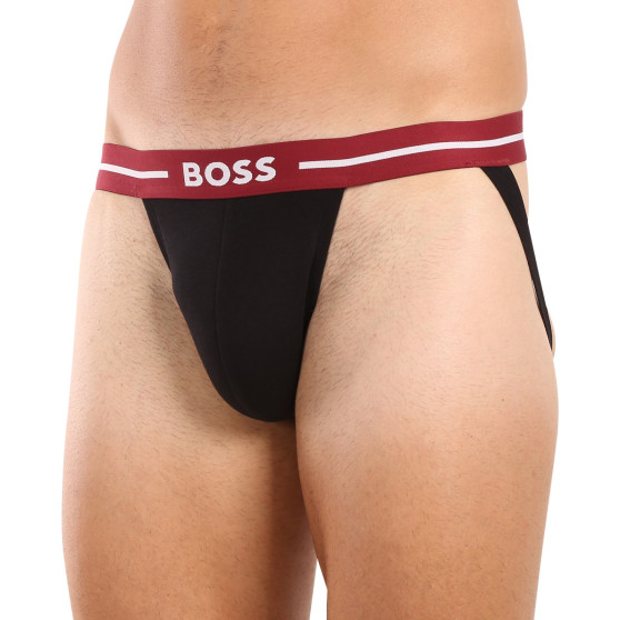 3PACK Jockstraps til mænd BOSS flerfarvet (50517823 968)