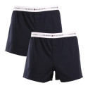 2PACK Boxershorts til mænd Tommy Hilfiger blå (UM0UM03376 0SU)