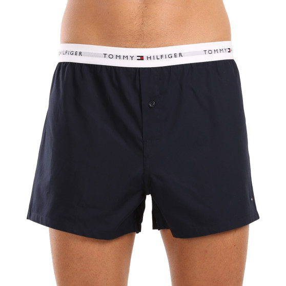 2PACK Boxershorts til mænd Tommy Hilfiger blå (UM0UM03376 0SU)