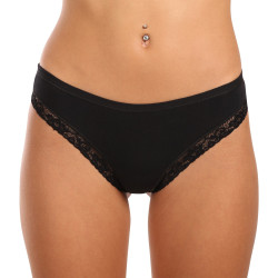 G-streng til kvinder Lovelygirl sort (3884-black)