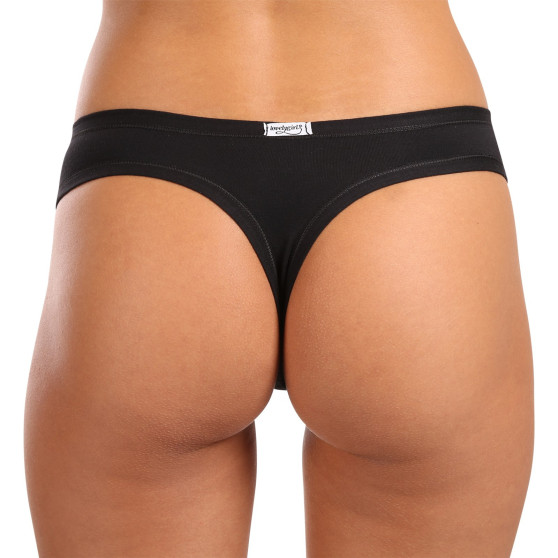 G-streng til kvinder Lovelygirl sort (3884-black)