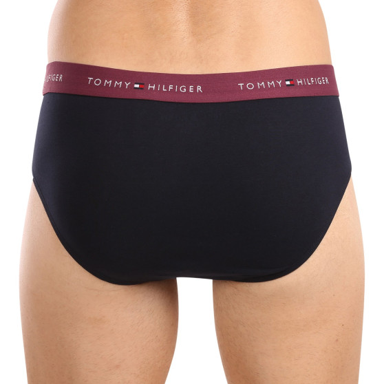 3PACK Trusser til mænd Tommy Hilfiger mørkeblå (UM0UM02904 0VZ)