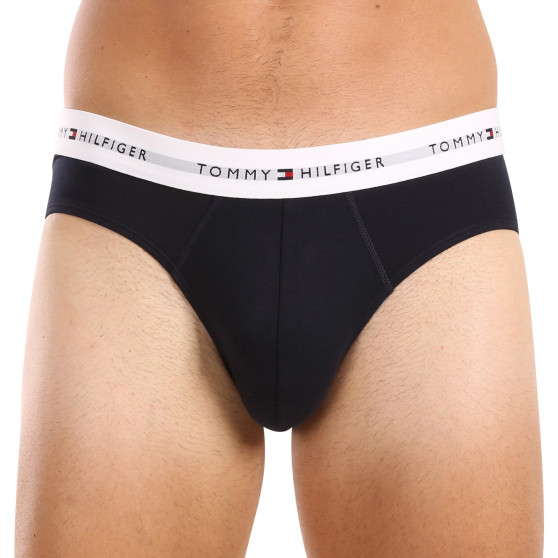 3PACK Trusser til mænd Tommy Hilfiger mørkeblå (UM0UM02904 0VZ)