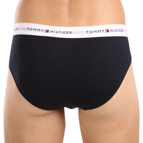 3PACK Trusser til mænd Tommy Hilfiger mørkeblå (UM0UM02904 0VZ)