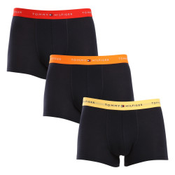 3PACK pánské boxerky Tommy Hilfiger tmavě modré (UM0UM02763 0VI)