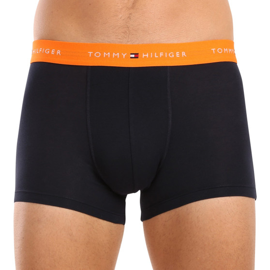 3PACK Boxershorts til mænd Tommy Hilfiger mørkeblå (UM0UM02763 0S0)