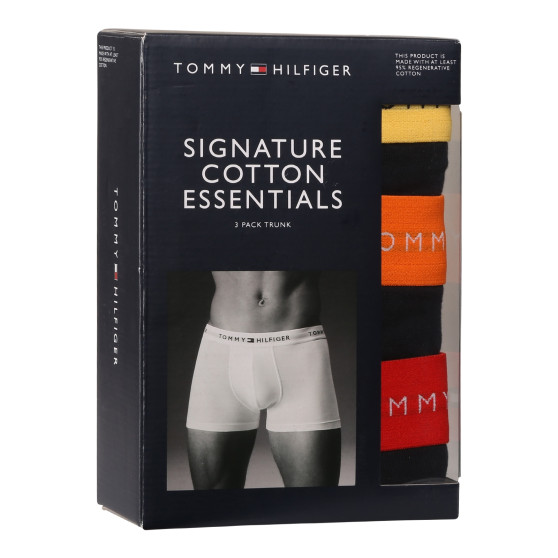 3PACK Boxershorts til mænd Tommy Hilfiger mørkeblå (UM0UM02763 0S0)