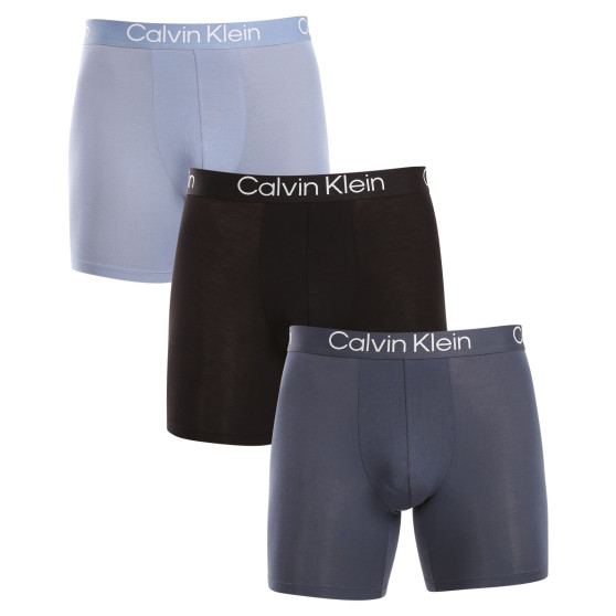 3PACK Boxershorts til mænd Calvin Klein flerfarvet (NB3130A-N2M)