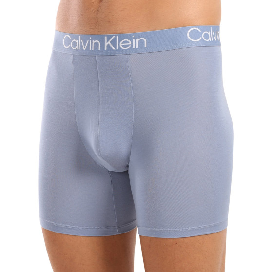 3PACK Boxershorts til mænd Calvin Klein flerfarvet (NB3130A-N2M)