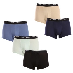 5PACK Boxershorts til mænd BOSS flerfarvet (50514909 984)