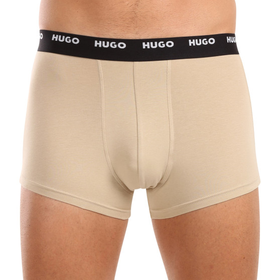 5PACK Boxershorts til mænd BOSS flerfarvet (50514909 984)