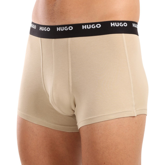 5PACK Boxershorts til mænd BOSS flerfarvet (50514909 984)