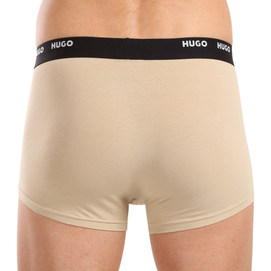 5PACK Boxershorts til mænd BOSS flerfarvet (50514909 984)