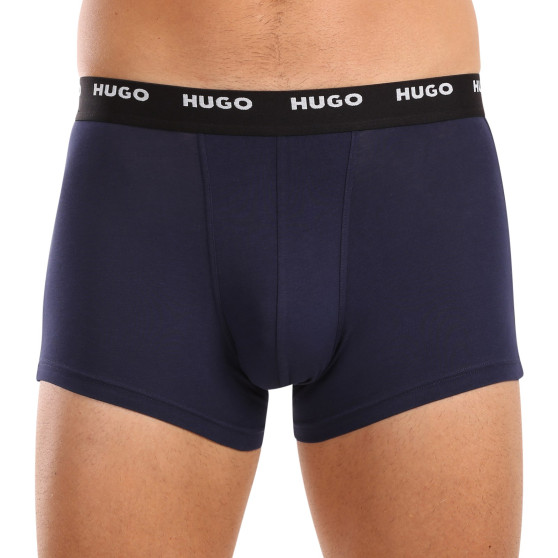 5PACK Boxershorts til mænd BOSS flerfarvet (50514909 984)