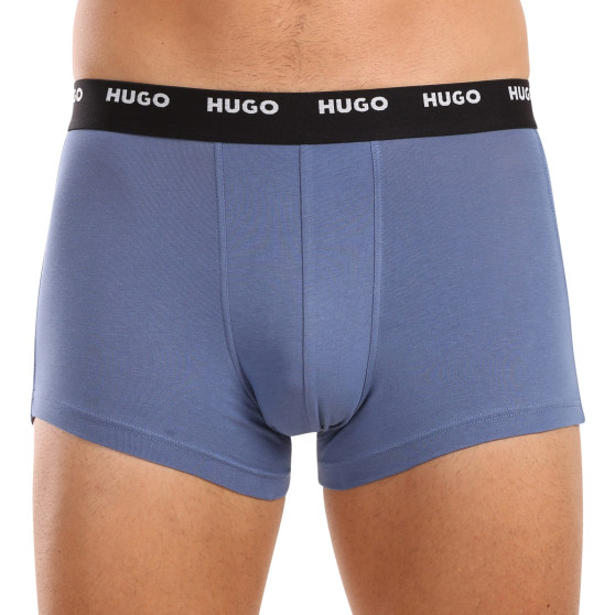 5PACK Boxershorts til mænd BOSS flerfarvet (50514909 984)