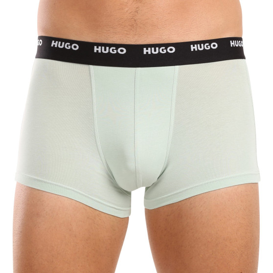 5PACK Boxershorts til mænd BOSS flerfarvet (50514909 984)