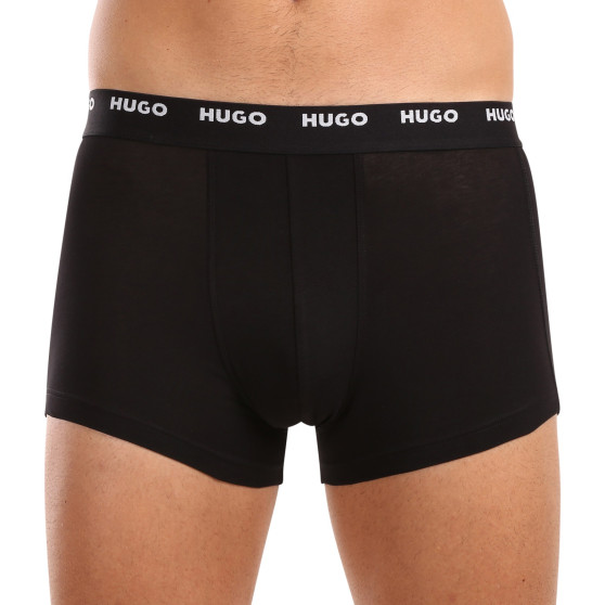 5PACK Boxershorts til mænd HUGO flerfarvet (50479944 981)