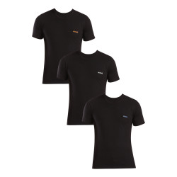 3PACK t-shirt til mænd HUGO sort (50480088 965)