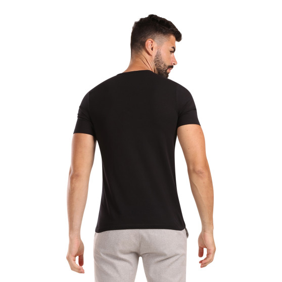 3PACK t-shirt til mænd HUGO sort (50480088 965)