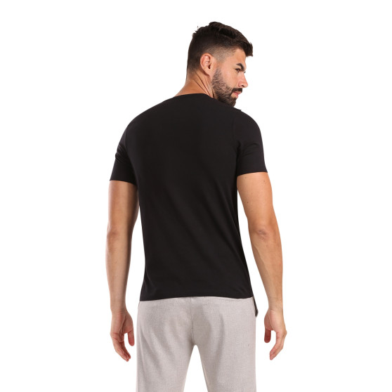 3PACK t-shirt til mænd HUGO sort (50480088 965)