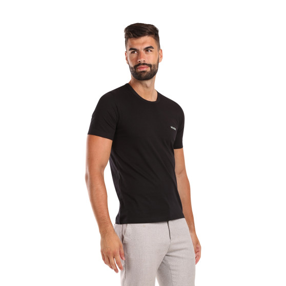 3PACK t-shirt til mænd HUGO sort (50480088 965)