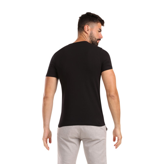 3PACK t-shirt til mænd HUGO sort (50480088 965)