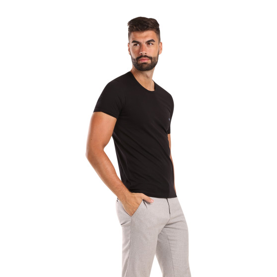 3PACK t-shirt til mænd HUGO sort (50480088 965)