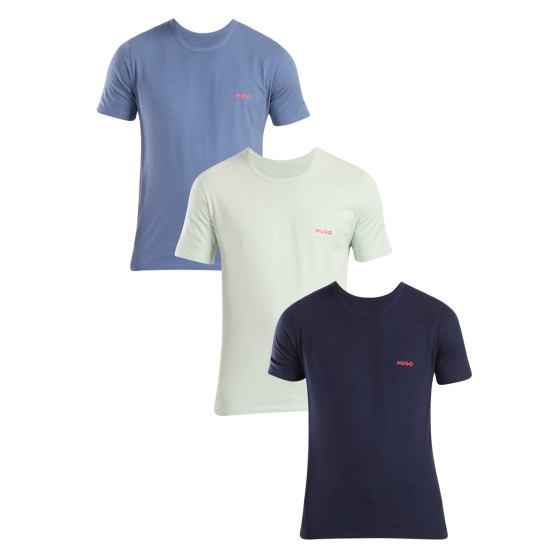 3PACK t-shirt til mænd Tommy Hilfiger flerfarvet (2S87905187 0TJ)